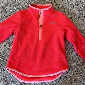 Under Armour Girls Fleece Pullover